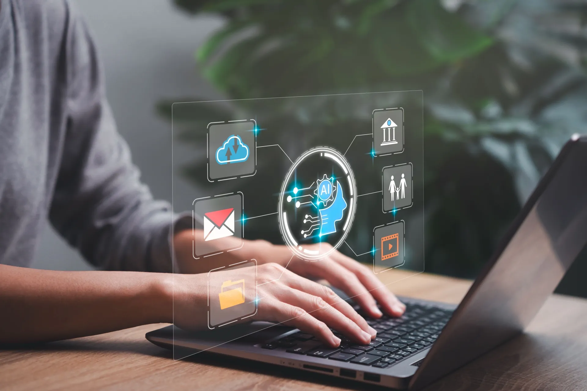 Gestión de clientes con IA